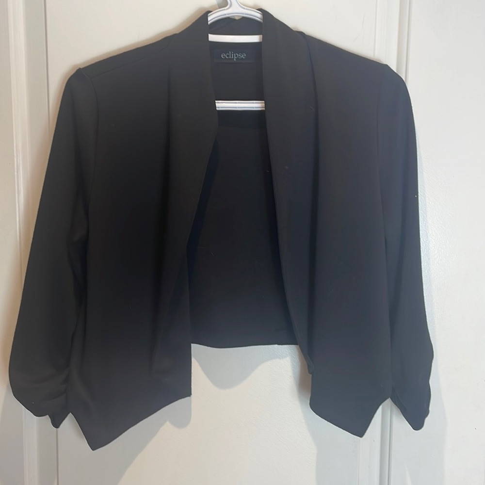 Small black blazer